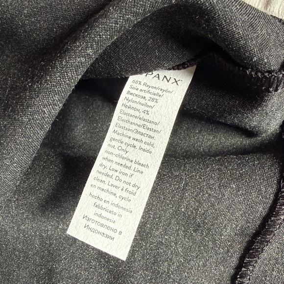 Spanx The Perfect Funnel Top Womens Size XL Charcoal Heather 20420R NWT - Picture 5 of 7